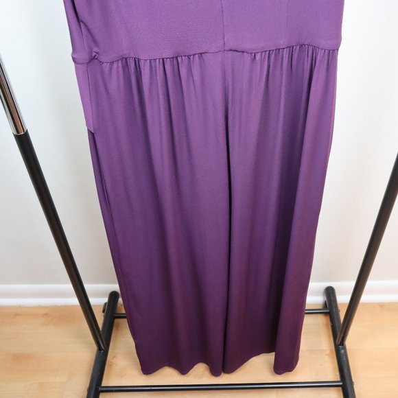 Purple Jumpsuit Plus Size - Picture 13 of 15